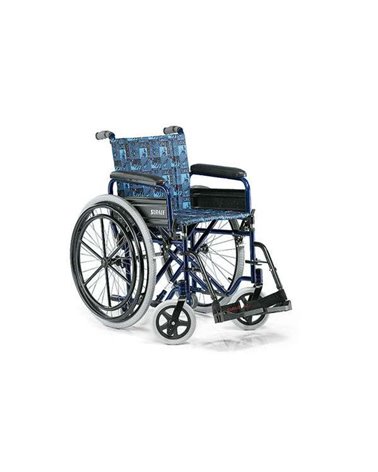 Αναπηρικό Αμαξίδιο S-14 Ελαφρού Τύπου Μπλέ