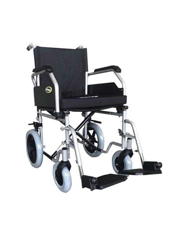 Wheel Αναπηρικό Αμαξίδιο Απλού Τύπου Economy Transit 43cm 12''