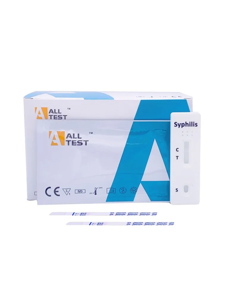 AllTest Syphilis Rapid Test Cassette Τεστ Σύφιλης, 40 τεμάχια