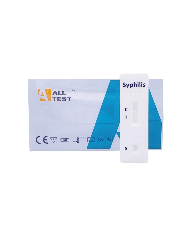 AllTest Syphilis Rapid Test Cassette Τεστ Σύφιλης, 40 τεμάχια