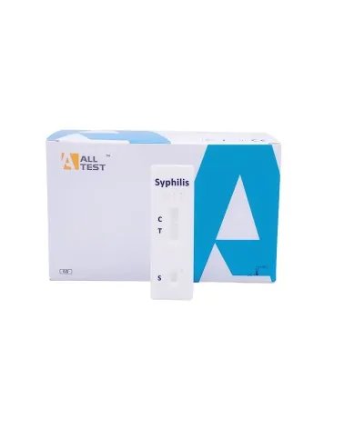 AllTest Syphilis Rapid Test Cassette Τεστ Σύφιλης, 40 τεμάχια