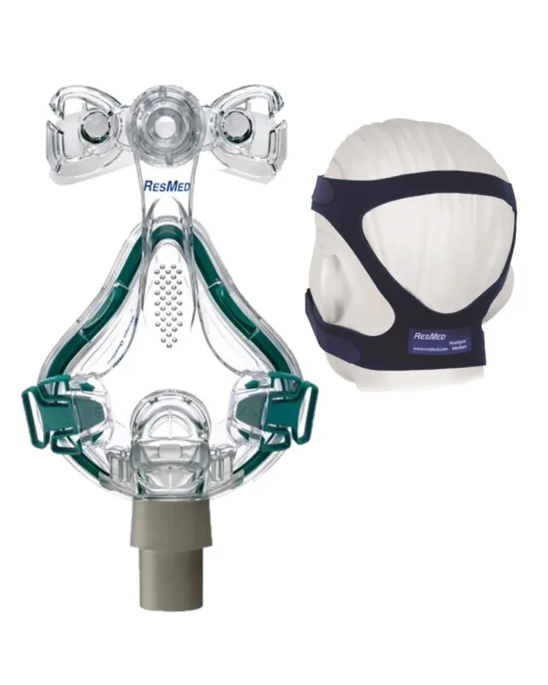 Resmed Στοματορινική Μάσκα Cpap Mirage Quattro