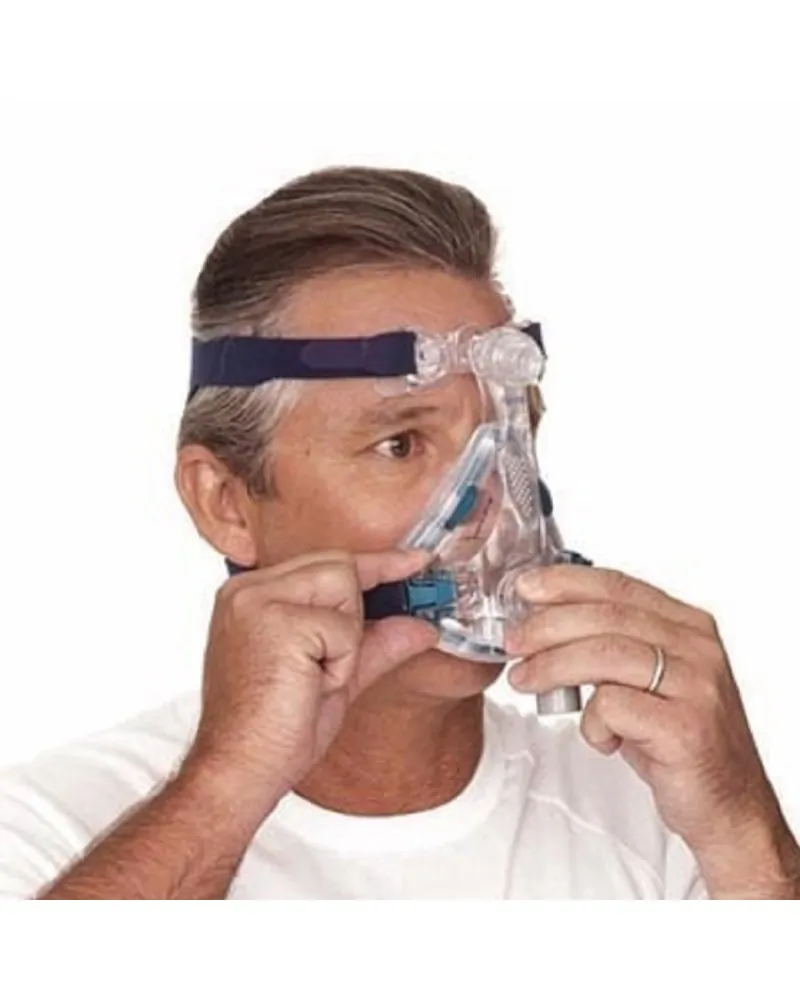 Resmed Στοματορινική Μάσκα Cpap Mirage Quattro