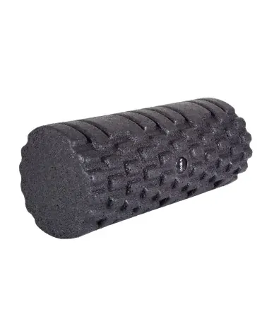 Amila Κύλινδρος Foam Roller EPP 32x14cm, Μαύρο, 96818