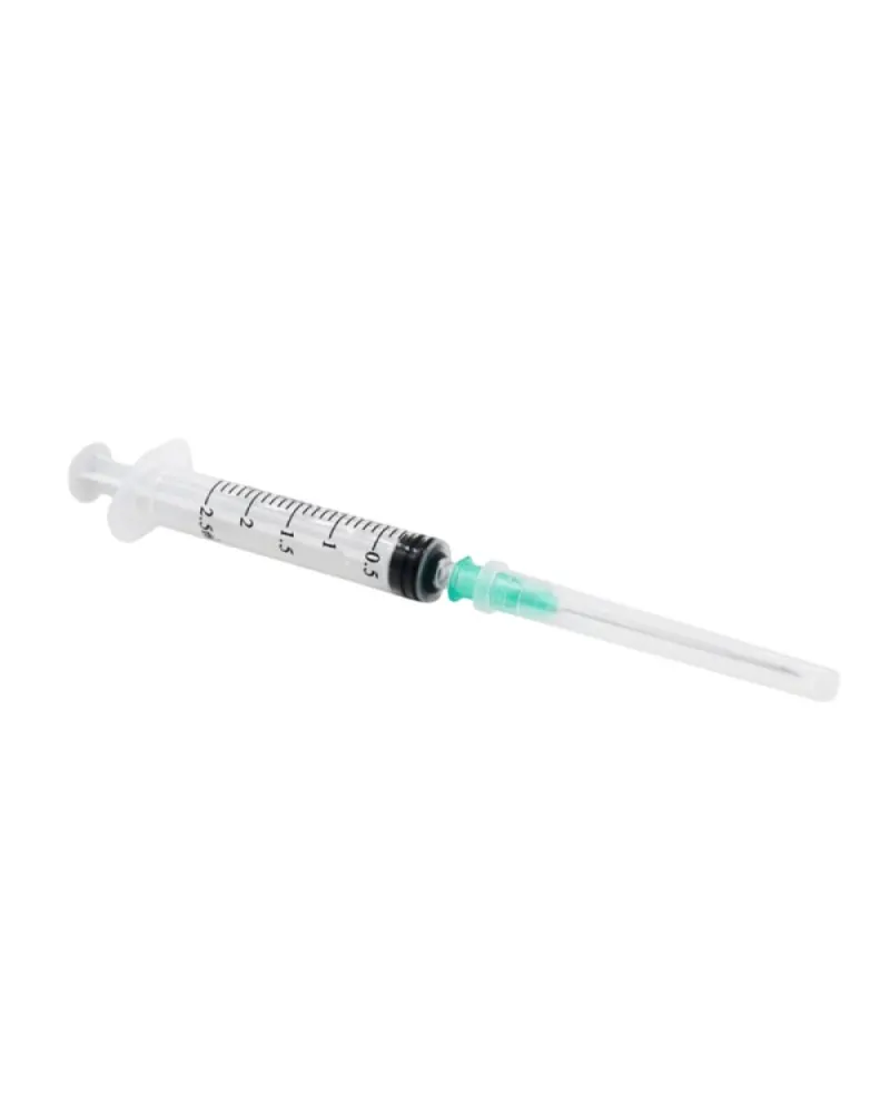 Violak Σύριγγες 2,5ml με Βελόνα 21G