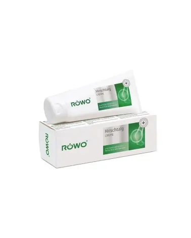 Rowo Ενυδατική Κρέμα με Λίπος Ελαφιού Hirschtalgcreme, 100ml