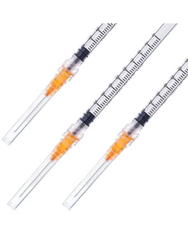 Violak Σύριγγα 1ml με Βελόνα G25