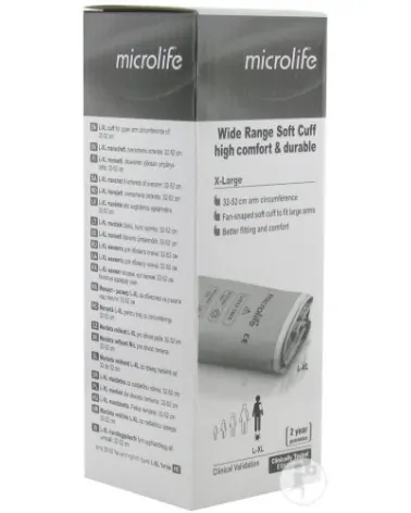 Microlife Περιχειρίδα Πιεσομέτρου Ενηλίκων, XLarge