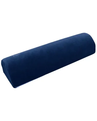 Orthia Μαξιλάρι Υποστήριξης Ημικυλινδρικό Half-Roll, Blue Velvet