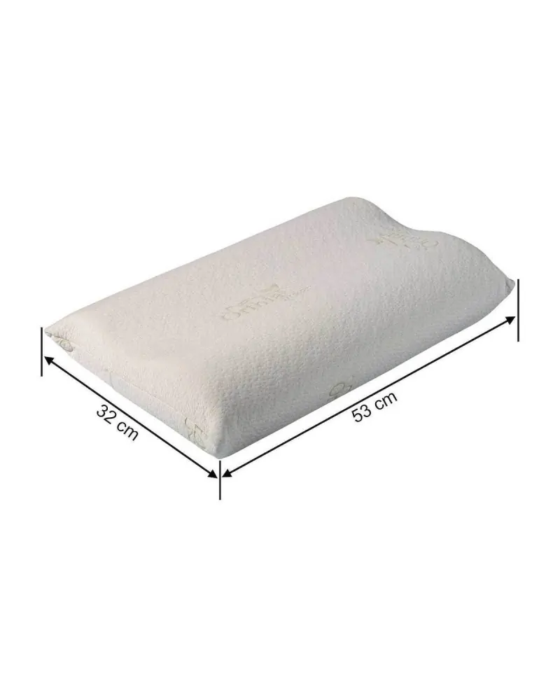 Orthia Ανατομικό Μαξιλάρι Viscoelastic, Comfort Green, Medium