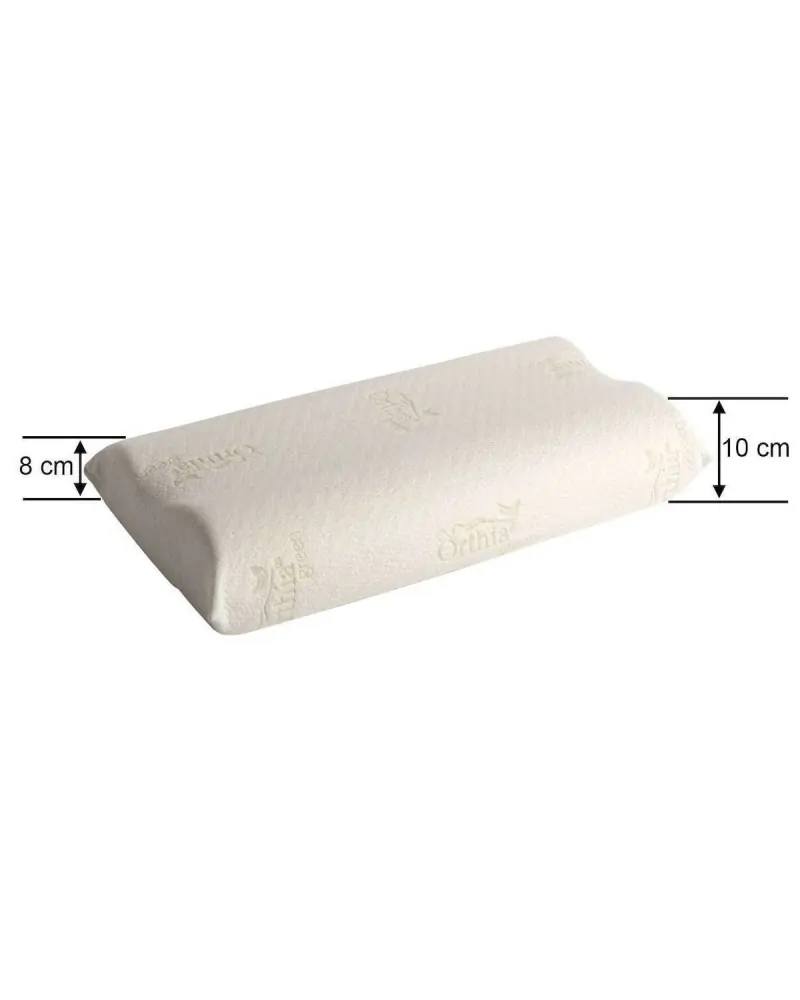 Orthia Ανατομικό Μαξιλάρι Viscoelastic, Comfort Green, Medium