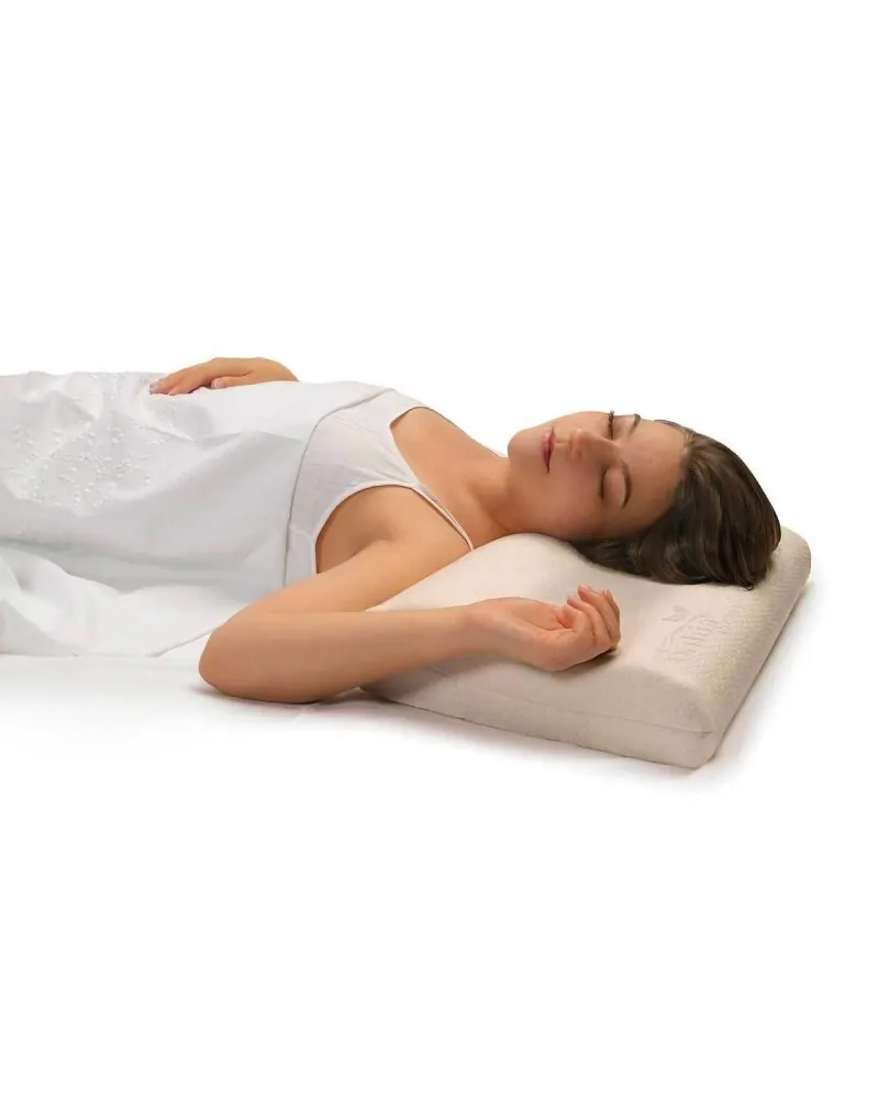 Orthia Ανατομικό Μαξιλάρι Viscoelastic, Comfort Green, Medium