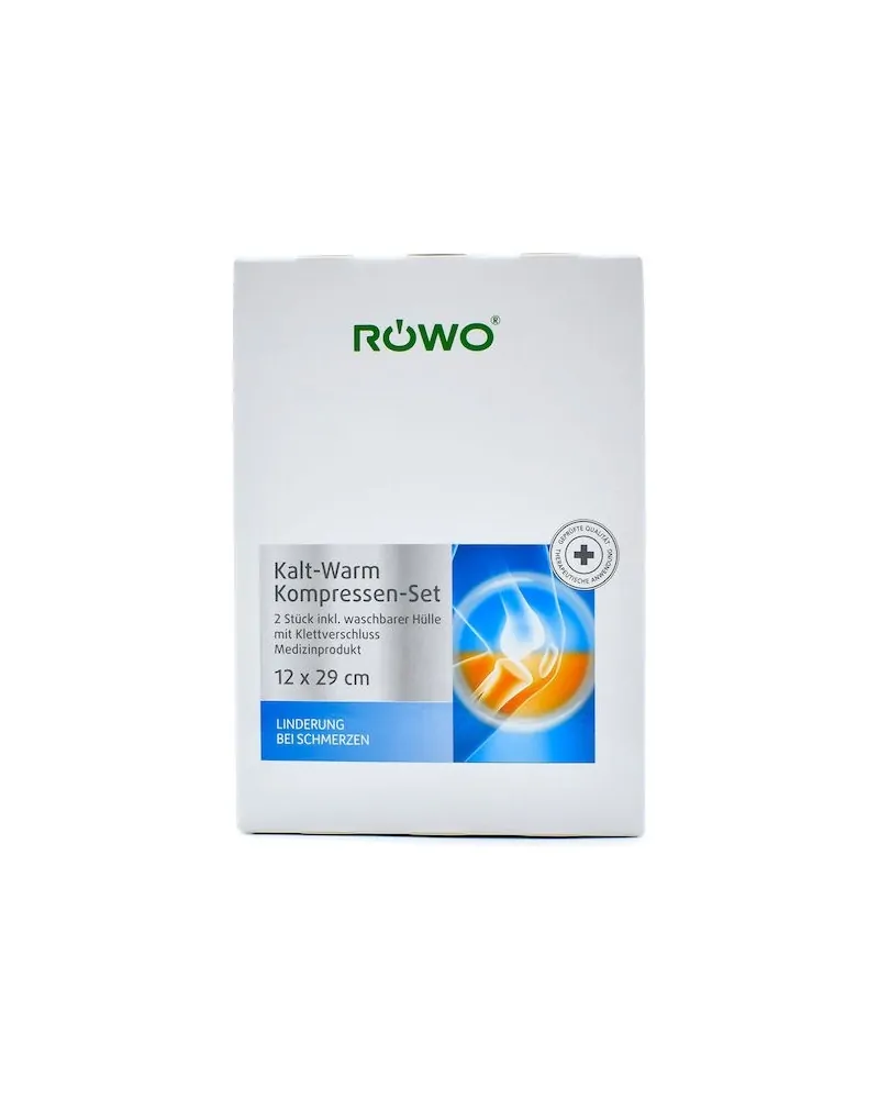 Rowo Επίθεμα Gel Κρυοθεραπείας & Θερμοθεραπείας 29x12cm, τεμάχιο