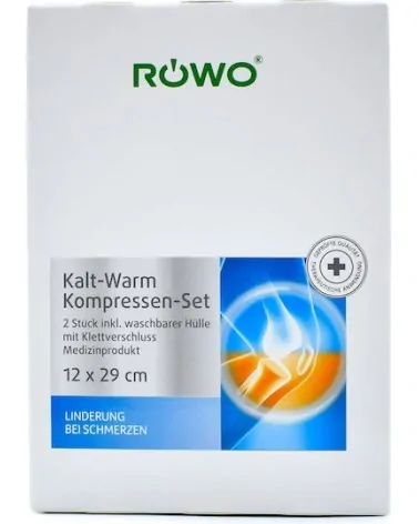 Rowo Επίθεμα Gel Κρυοθεραπείας & Θερμοθεραπείας 29x12cm, τεμάχιο