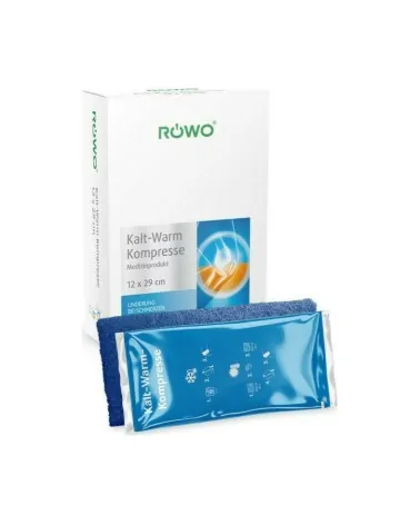 Rowo Επίθεμα Gel Κρυοθεραπείας & Θερμοθεραπείας 29x12cm, τεμάχιο