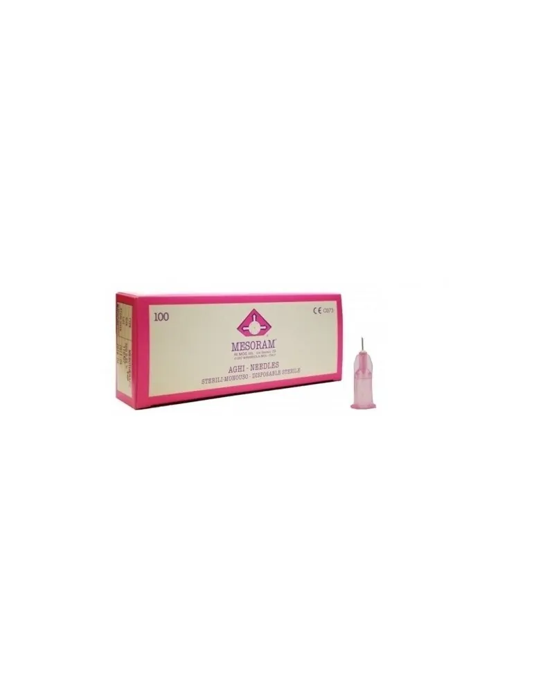 Mesoram Βελόνες Μεσοθεραπείας 32G X 4mm, τεμάχιο