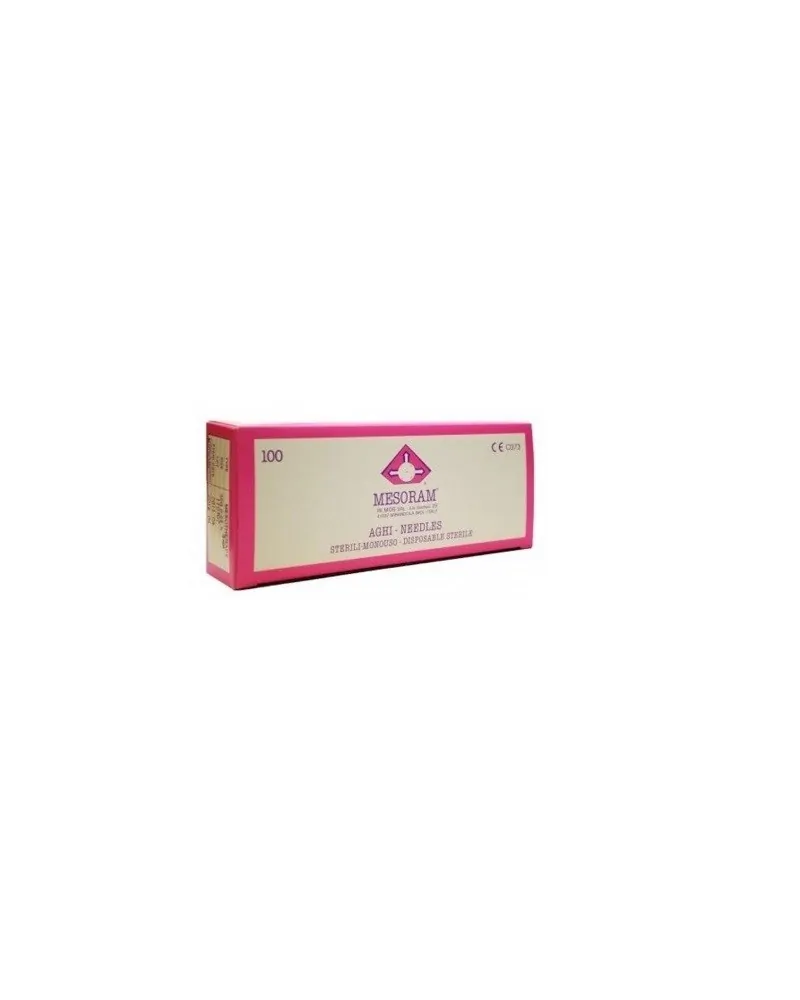 Mesoram Βελόνες Μεσοθεραπείας 32G X 4mm, 100 τεμάχια