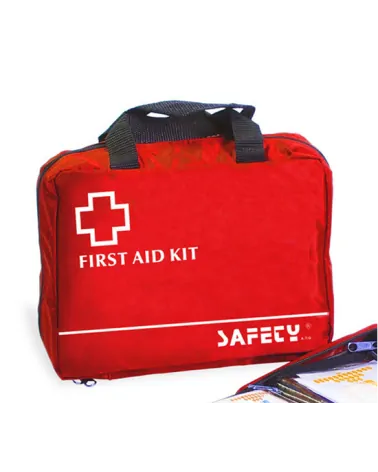 Τσαντάκι Φαρμάκων Safety FS005, Κόκκινο