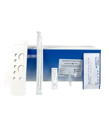 Boson Biotech Τεστ Γρίπης Α+Β, 20 τεμάχια