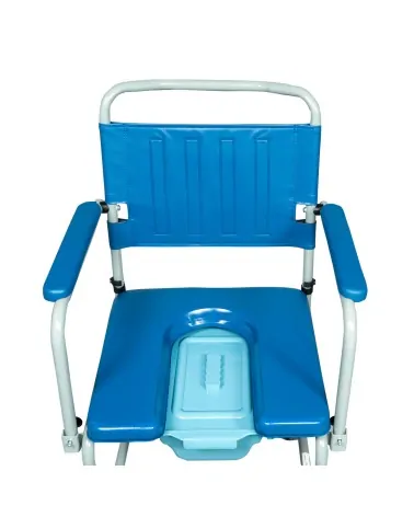 Mobiak Αναπηρικό Αμαξίδιο με Δοχείο U-SHAPE “CYAN”