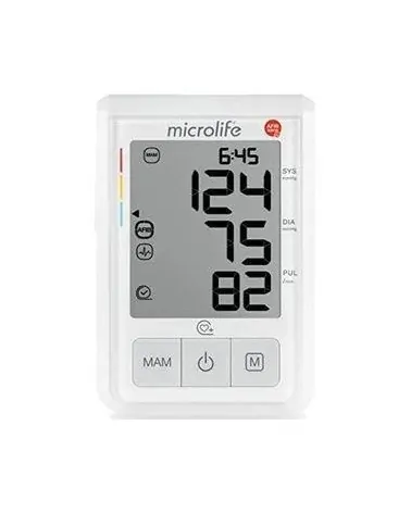 Microlife Ψηφιακό Πιεσόμετρο Μπράτσου B3 AFIB με Μετασχηματιστή