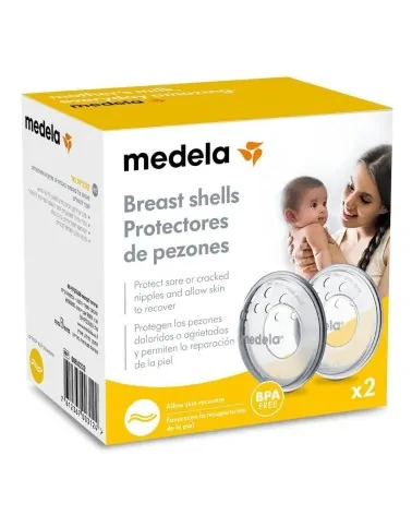 Medela Breastshell Προστατευτικό Θηλών, ζεύγος