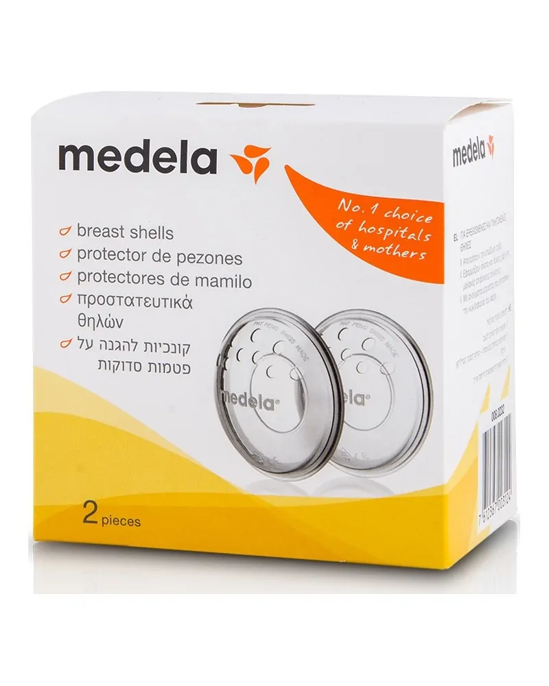 Medela Breastshell Προστατευτικό Θηλών, ζεύγος