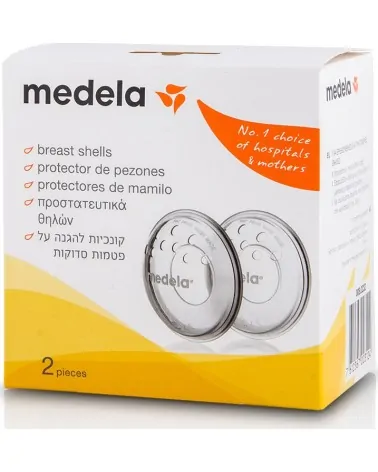 Medela Breastshell Προστατευτικό Θηλών, ζεύγος