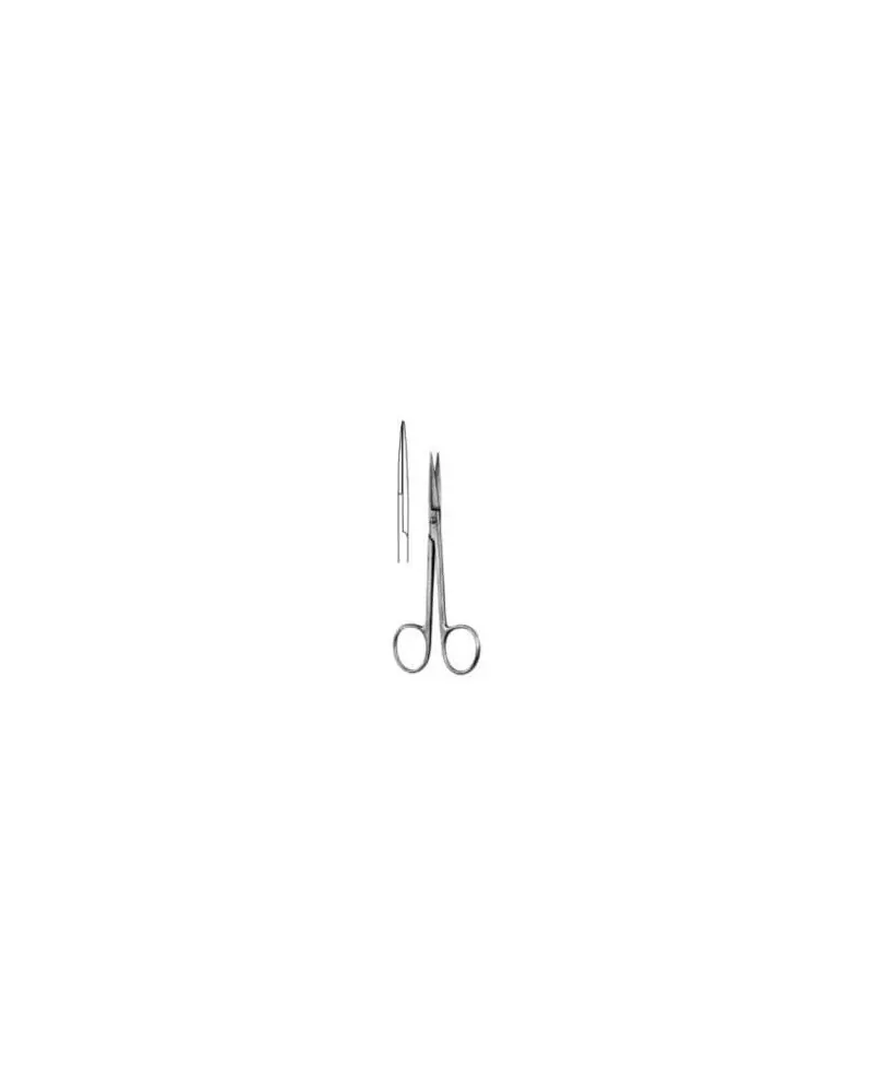 Hilbro Οφθαλμολογικό Ψαλίδι Oξύ Ευθύ Iris 11.5cm