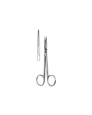 Hilbro Οφθαλμολογικό Ψαλίδι Oξύ Ευθύ Iris 11.5cm