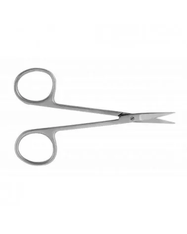Hilbro Οφθαλμολογικό Ψαλίδι Oξύ Ευθύ Iris 11.5cm