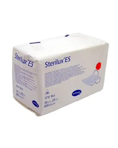 Hartmann Γάζες Sterilux μη Αποστειρωμένες 10 x 20 cm 17 Κλωστών, 100 τεμάχια