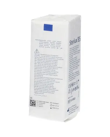 Hartmann Γάζες Sterilux Mη Αποστειρωμένες 5 x 5 cm με 13 Κλωστές , 100 τεμάχια