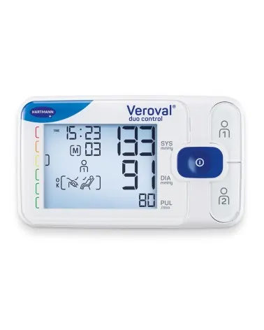 Hartmann Ηλεκτρονικό Πιεσόμετρο Μπράτσου Veroval Duo Control, Medium