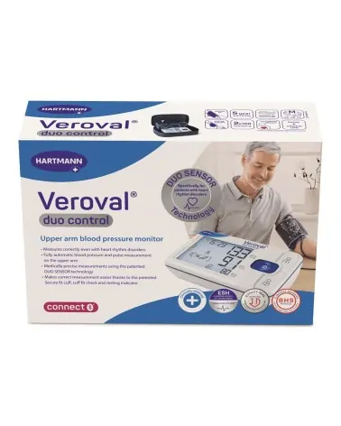 Hartmann Ηλεκτρονικό Πιεσόμετρο Μπράτσου Veroval Duo Control, Medium