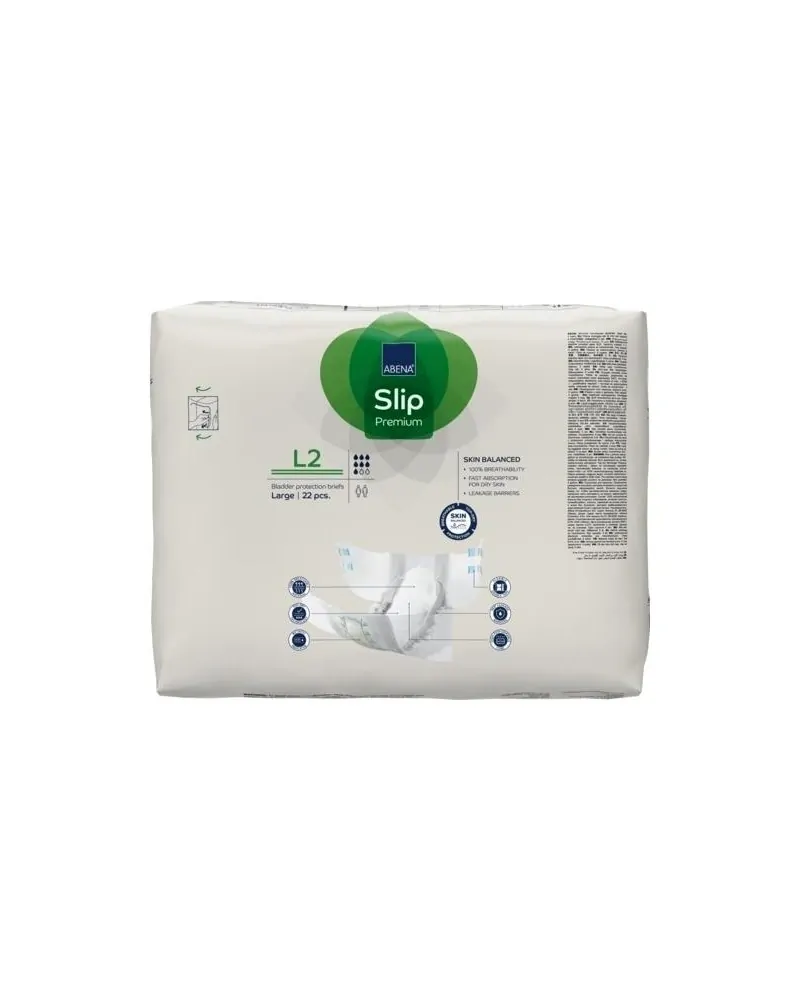 Abena Πάνες Νύχτας Large2 Απορρόφησης 3100ml, 22 τεμάχια