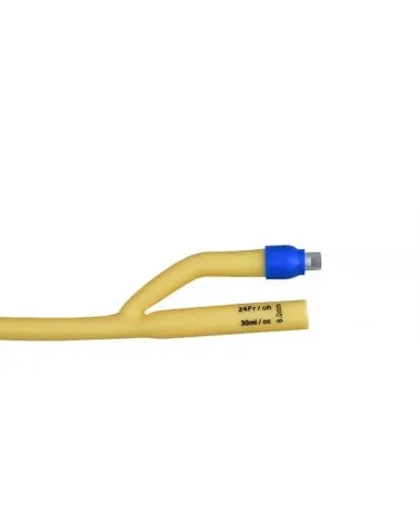 Καθετήρας Foley 2Way Σιλικοναρισμένος CH24, 5-15cc