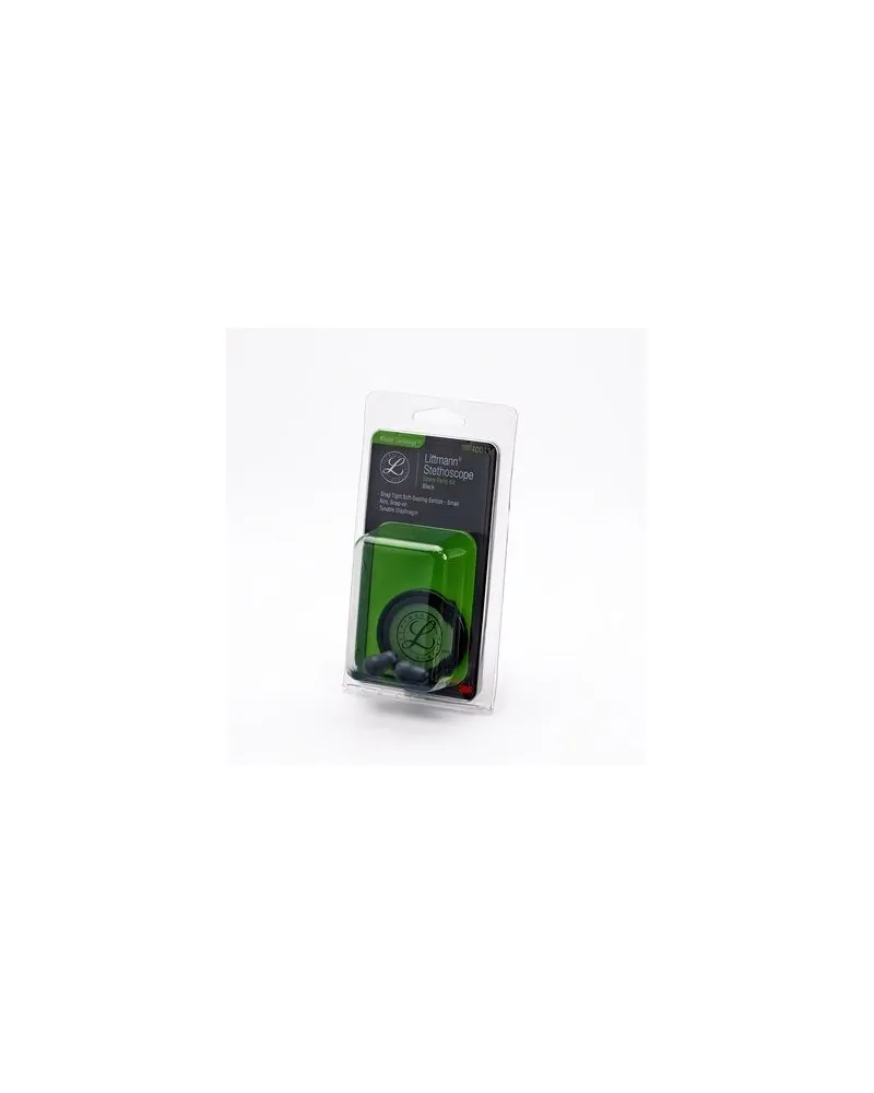 3M Ανταλλακτικό Κιτ Στηθοσκοπίων Littmann Master Cardiology, Μαύρο