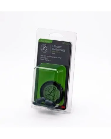 3M Ανταλλακτικό Κιτ Στηθοσκοπίων Littmann Master Cardiology, Μαύρο