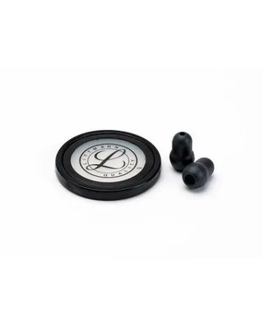 3M Ανταλλακτικό Κιτ Στηθοσκοπίων Littmann Master Cardiology, Μαύρο