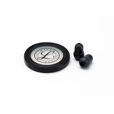 3M Ανταλλακτικό Κιτ Στηθοσκοπίων Littmann Master Cardiology, Μαύρο