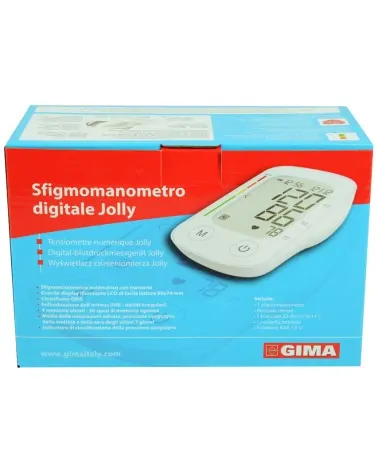 Gima Ηλεκτρονικό Πιεσόμετρο Μπράτσου Jolly Blood, 32777
