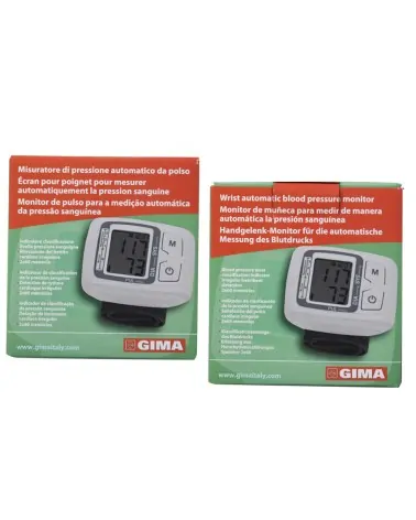 Gima Ηλεκτρονικό Πιεσόμετρο Καρπού 32918