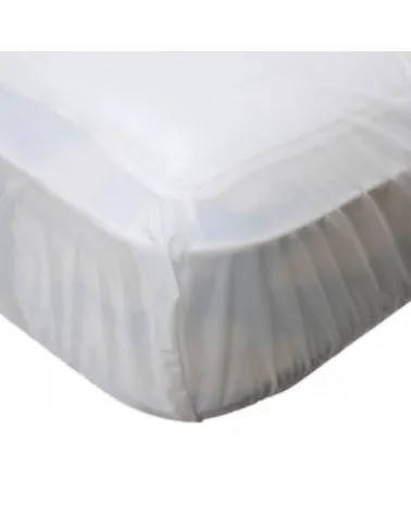 Κάλυμμα Στρώματος Αδιάβροχο Πλαστικό 90x200x40 PVC