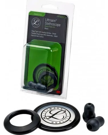 3M Ανταλλακτικό Κιτ Στηθοσκοπίων Littmann Classic II, Μαύρο