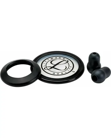 3M Ανταλλακτικό Κιτ Στηθοσκοπίων Littmann Classic II, Μαύρο