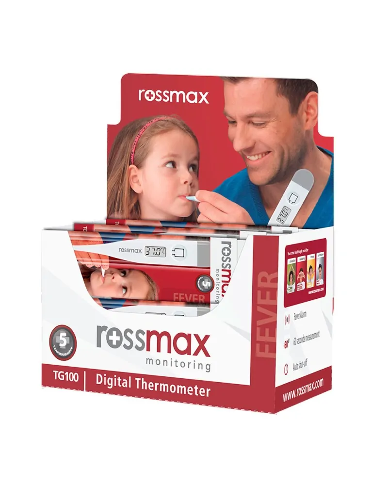 Rossmax Ηλεκτρονικό Θερμόμετρο TG100