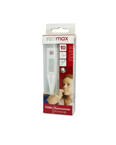 Rossmax Εύκαμπτο Ηλεκτρονικό Θερμόμετρο TG380