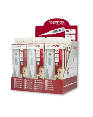 Rossmax Εύκαμπτο Ηλεκτρονικό Θερμόμετρο TG380