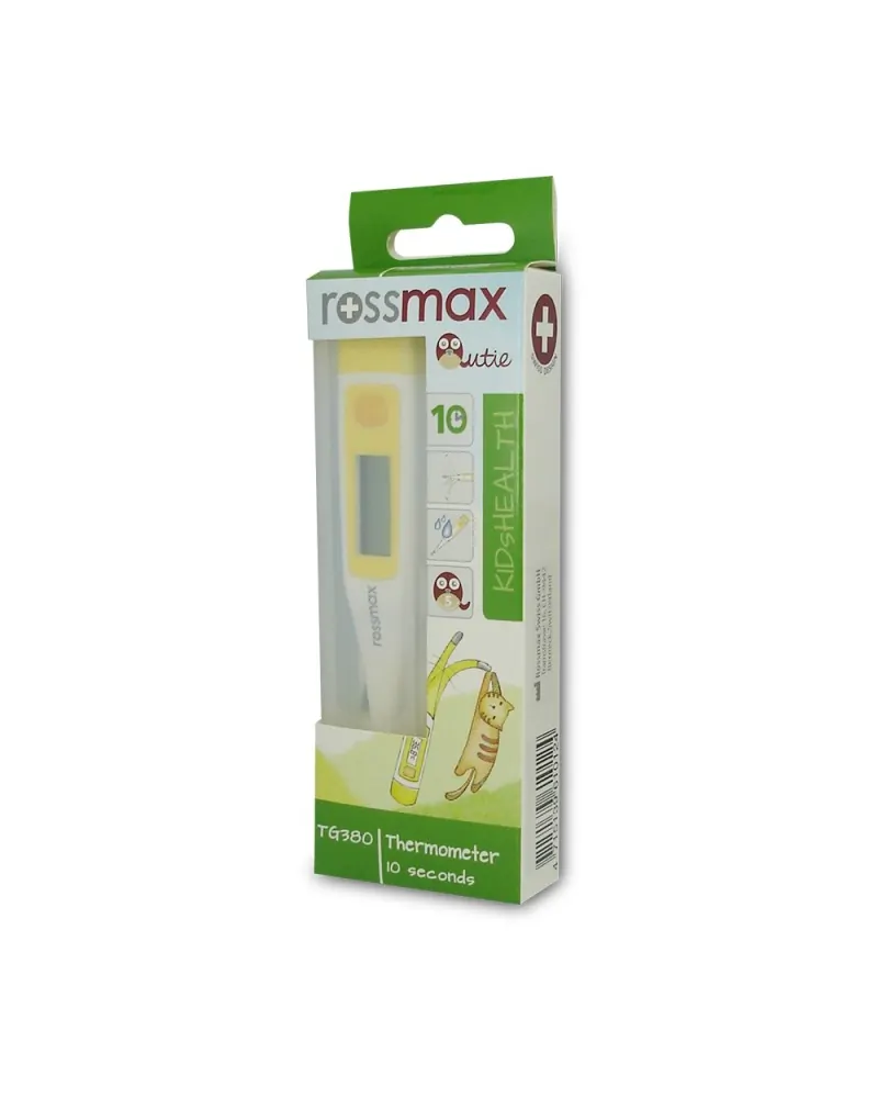 Rossmax Εύκαμπτο Ηλεκτρονικό Θερμόμετρο TG380 Παιδικό
